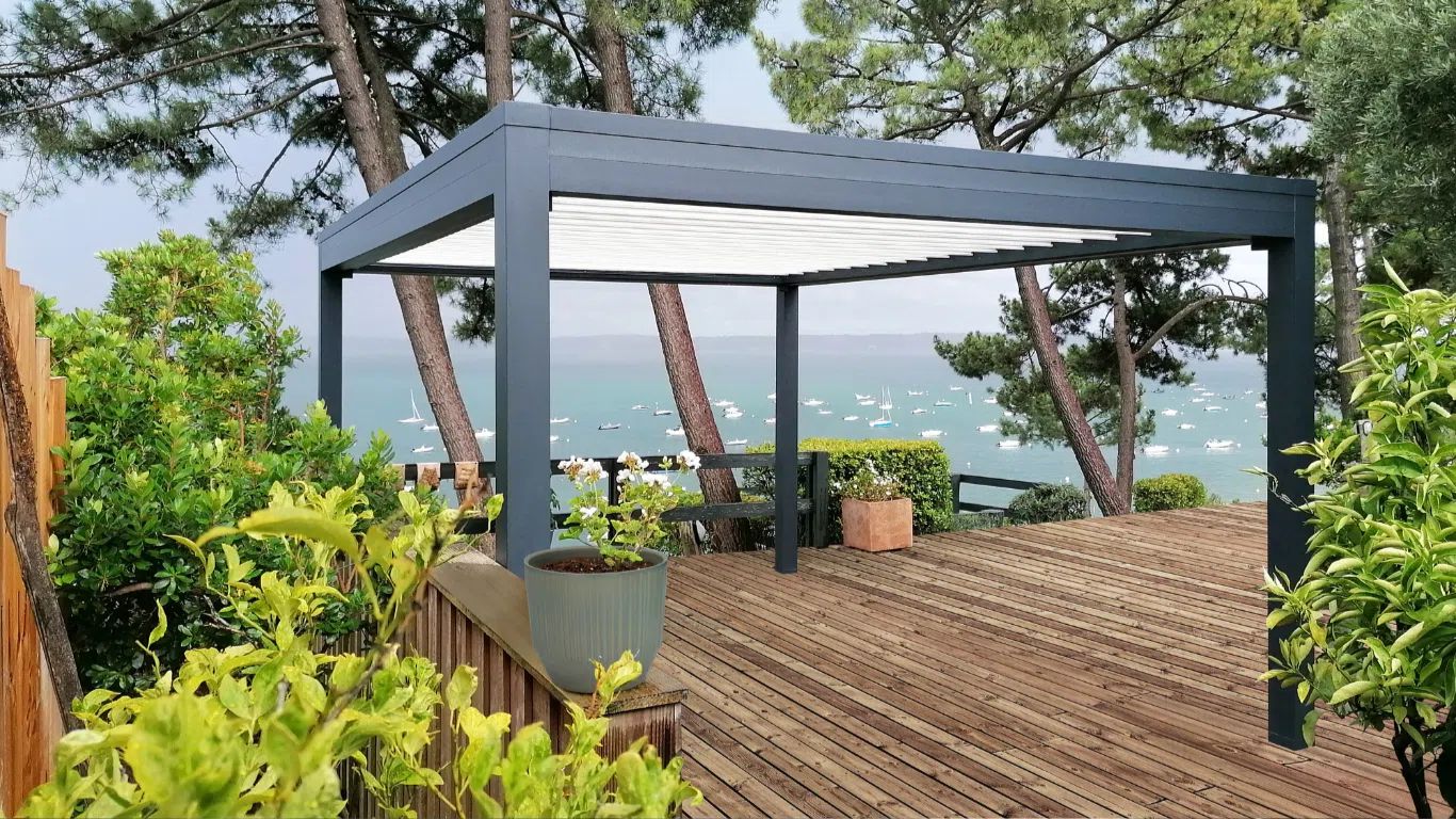 pergola autoportée palavas-les-flots